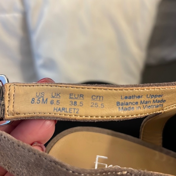 franco sarto harlet 2 sandal